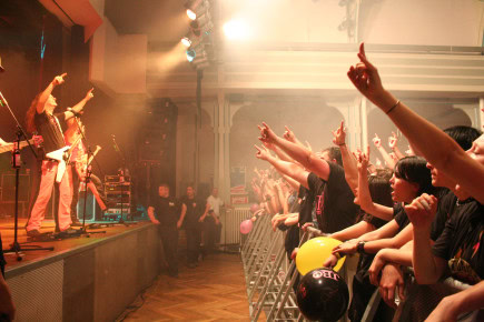J.B.O.- Festhalle Karlsruhe, 13.05.2010 - 40