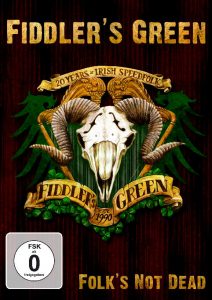 Cover: Fiddler's Green - Folk's Not Dead
