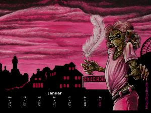 Wallpaper: Killeralbum Kalender – Januar 2011