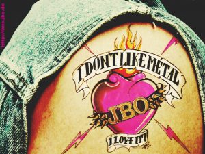 Wallpaper: I Don't Like Metal – I Love It!