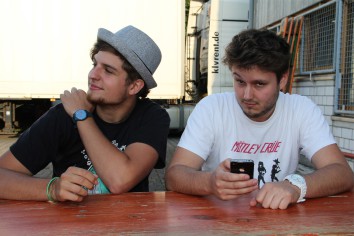 J.B.O. - Sommerfesthalle Otterstadt 18.06.2011 - 04