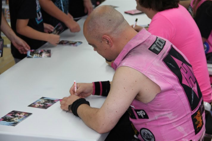 J.B.O.: Autogrammstunde Fürth, 20.08.2011