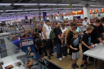 J.B.O.: Autogrammstunde Fürth, 20.08.2011