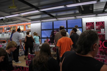 J.B.O.: Autogrammstunde Fürth, 20.08.2011