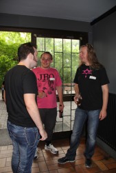 J.B.O.: Fanclubtreffen, Omega Erlangen 13.08.2011
