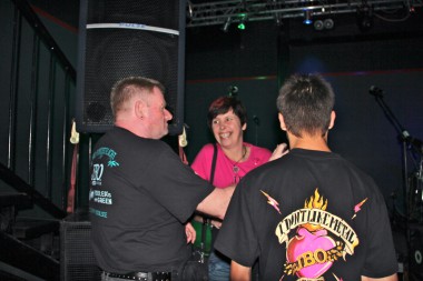 J.B.O.: Fanclubtreffen, Omega Erlangen 13.08.2011