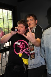 J.B.O.: Fanclubtreffen, Omega Erlangen 13.08.2011