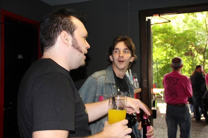 J.B.O.: Fanclubtreffen, Omega Erlangen 13.08.2011