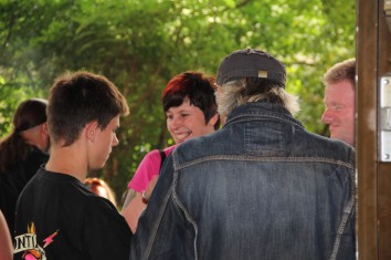J.B.O.: Fanclubtreffen, Omega Erlangen 13.08.2011