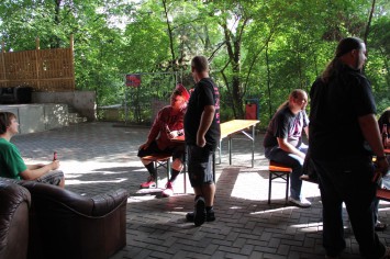 J.B.O.: Fanclubtreffen, Omega Erlangen 13.08.2011