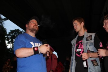 J.B.O.: Fanclubtreffen, Omega Erlangen 13.08.2011