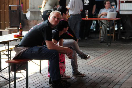 J.B.O.: Fanclubtreffen, Omega Erlangen 13.08.2011