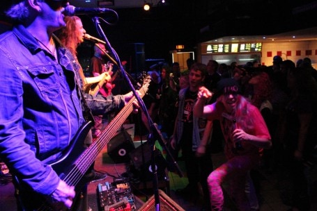 J.B.O.: Fanclubtreffen, Omega Erlangen 13.08.2011