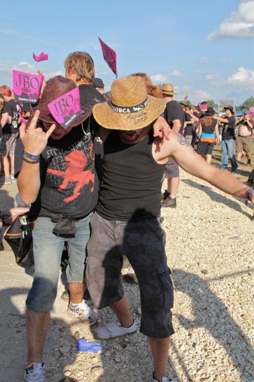 J.B.O.: Summer Breeze 2011, 19.08.2011