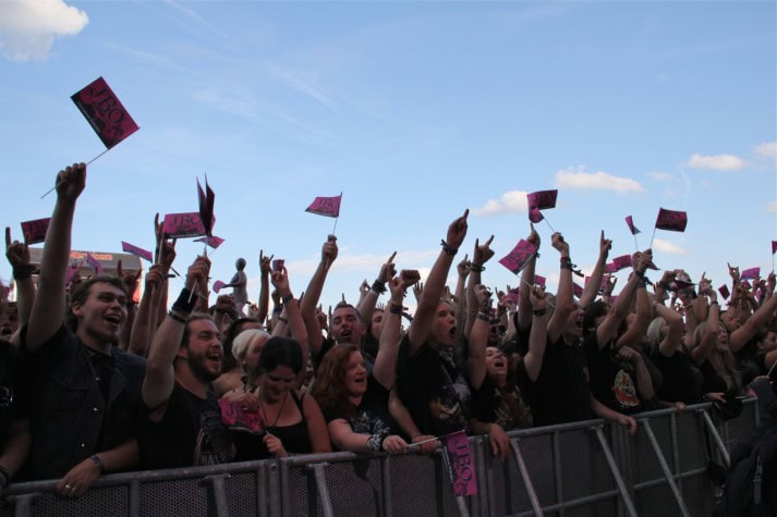 J.B.O.: Summer Breeze 2011, 19.08.2011