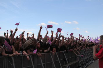 J.B.O.: Summer Breeze 2011, 19.08.2011