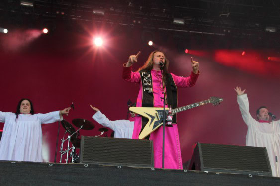 J.B.O.: Summer Breeze 2011, 19.08.2011