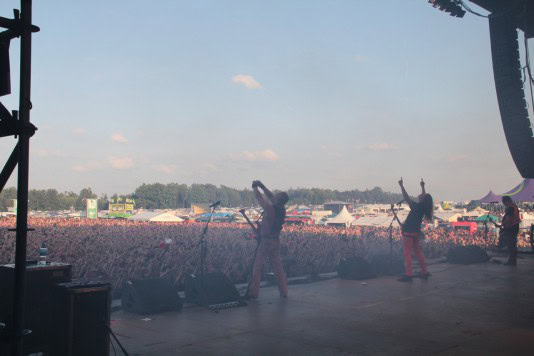 J.B.O.: Summer Breeze 2011, 19.08.2011