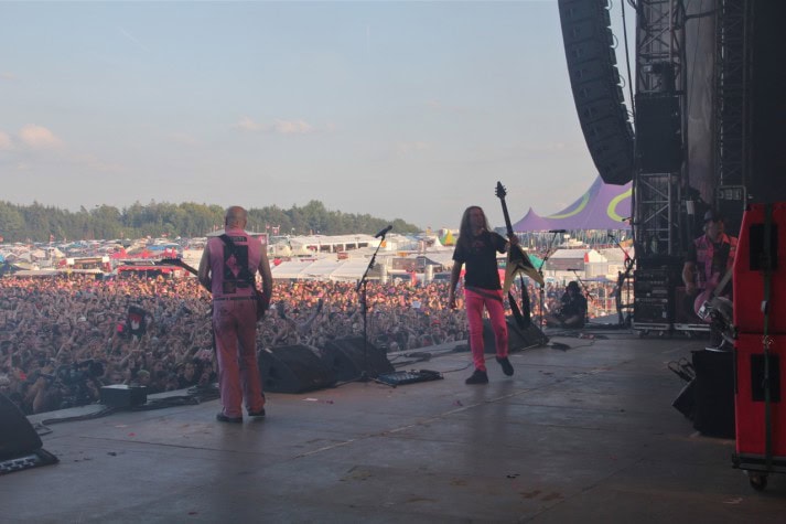 J.B.O.: Summer Breeze 2011, 19.08.2011
