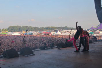 J.B.O.: Summer Breeze 2011, 19.08.2011