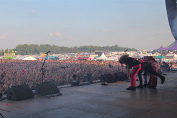 J.B.O.: Summer Breeze 2011, 19.08.2011