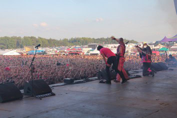 J.B.O.: Summer Breeze 2011, 19.08.2011