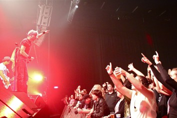 An Assfull Of Love: Rockhal Esch-sur-Alzette, 19.11.2011 (Support für J.B.O.) Fotos: 19.11.2011 - Rockhal, Esch-sur-Alzette