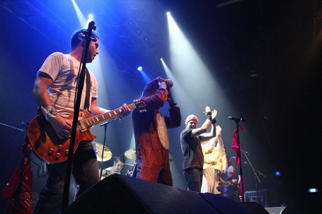 An Assfull Of Love: Rockhal Esch-sur-Alzette, 19.11.2011 (Support für J.B.O.) Fotos: 19.11.2011 - Rockhal, Esch-sur-Alzette