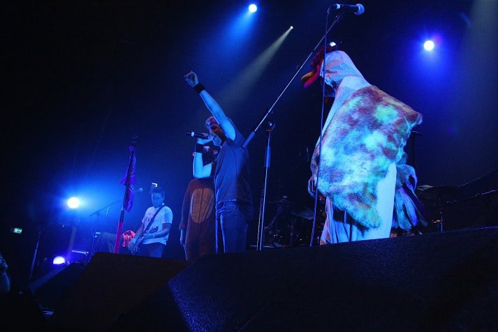 An Assfull Of Love: Rockhal Esch-sur-Alzette, 19.11.2011 (Support für J.B.O.) Fotos: 19.11.2011 - Rockhal, Esch-sur-Alzette