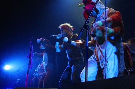 An Assfull Of Love: Rockhal Esch-sur-Alzette, 19.11.2011 (Support für J.B.O.) Fotos: 19.11.2011 - Rockhal, Esch-sur-Alzette