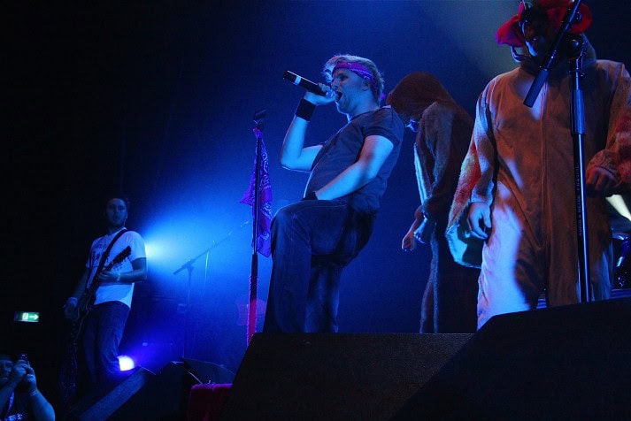An Assfull Of Love: Rockhal Esch-sur-Alzette, 19.11.2011 (Support für J.B.O.) Fotos: 19.11.2011 - Rockhal, Esch-sur-Alzette