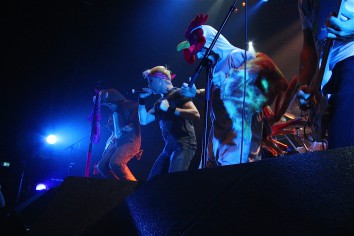 An Assfull Of Love: Rockhal Esch-sur-Alzette, 19.11.2011 (Support für J.B.O.) Fotos: 19.11.2011 - Rockhal, Esch-sur-Alzette