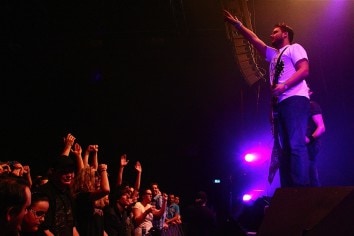 An Assfull Of Love: Rockhal Esch-sur-Alzette, 19.11.2011 (Support für J.B.O.) Fotos: 19.11.2011 - Rockhal, Esch-sur-Alzette