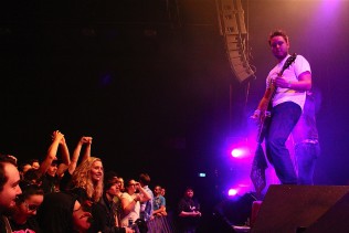 An Assfull Of Love: Rockhal Esch-sur-Alzette, 19.11.2011 (Support für J.B.O.) Fotos: 19.11.2011 - Rockhal, Esch-sur-Alzette