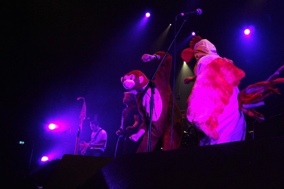 An Assfull Of Love: Rockhal Esch-sur-Alzette, 19.11.2011 (Support für J.B.O.) Fotos: 19.11.2011 - Rockhal, Esch-sur-Alzette