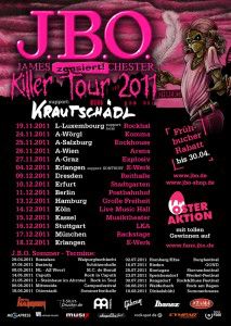 Tour-Start: Killer Tour 2011