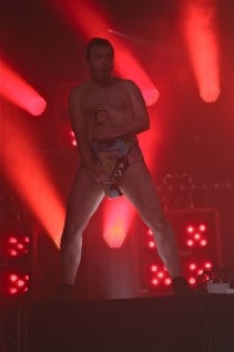 J.B.O. @ Stadtgarten Erfurt, 10.12.2011