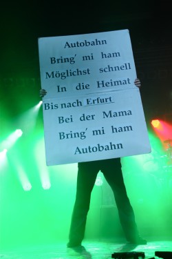 J.B.O. @ Stadtgarten Erfurt, 10.12.2011
