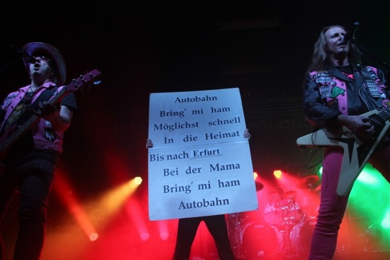 J.B.O. @ Stadtgarten Erfurt, 10.12.2011