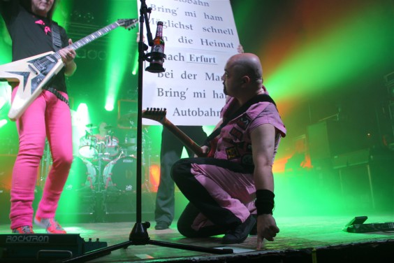 J.B.O. @ Stadtgarten Erfurt, 10.12.2011