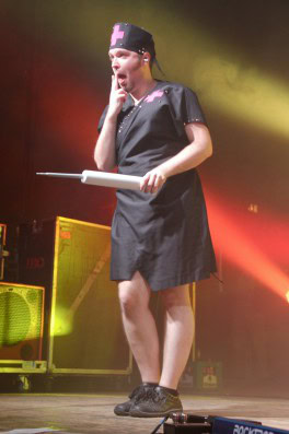 J.B.O. @ Stadtgarten Erfurt, 10.12.2011