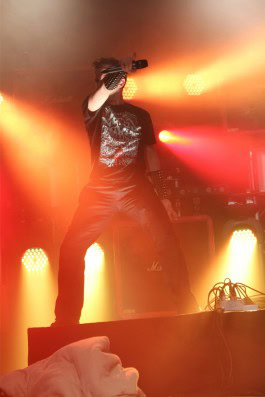 J.B.O. @ Stadtgarten Erfurt, 10.12.2011