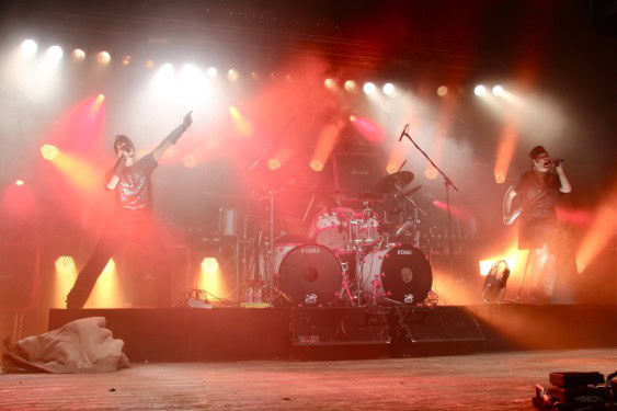 J.B.O. @ Stadtgarten Erfurt, 10.12.2011