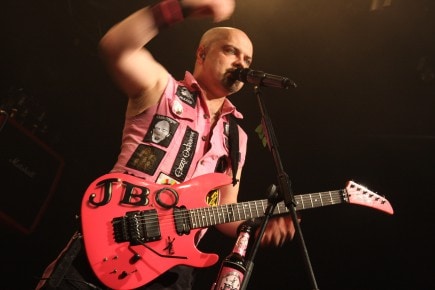 J.B.O. @ E-Werk, Erlangen - 04.12.2011 04.12.2011 - E-Werk, Erlangen