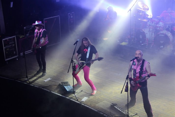 J.B.O. @ Stadtgarten Erfurt, 10.12.2011