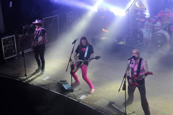 J.B.O. @ Stadtgarten Erfurt, 10.12.2011