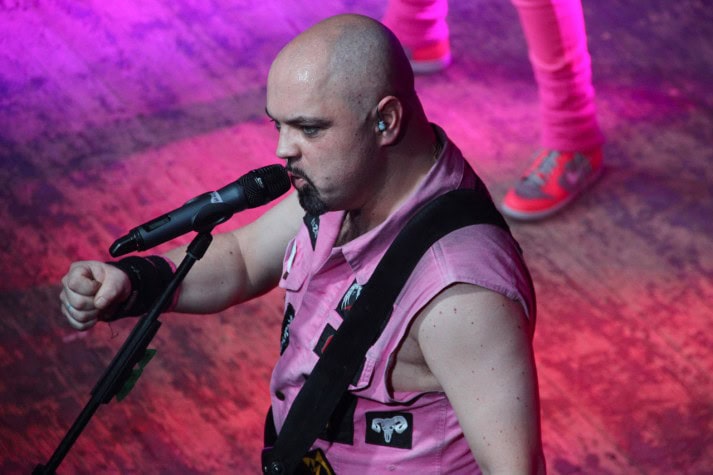J.B.O. @ Stadtgarten Erfurt, 10.12.2011