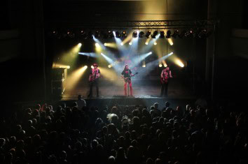 J.B.O. @ Stadtgarten Erfurt, 10.12.2011