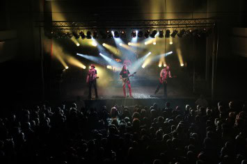 J.B.O. @ Stadtgarten Erfurt, 10.12.2011