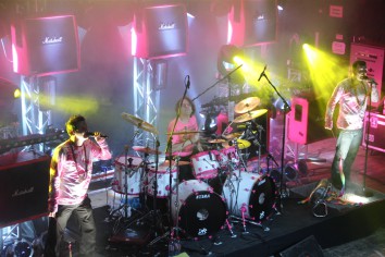 J.B.O. @ Stadtgarten Erfurt, 10.12.2011